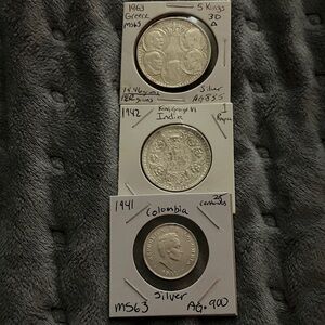 Silver Coin Collection